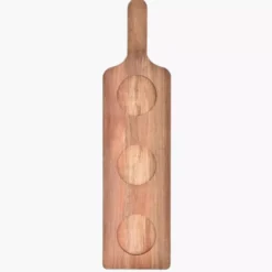 ACACIA ZESTAW 3 MISEK 12CM NA TACY