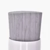 Blok na noże DUKA VIT 11x21 cm biały porcelana