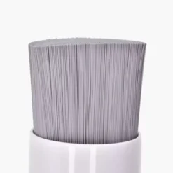 Blok na noże DUKA VIT 11x21 cm biały porcelana