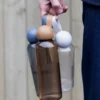 Butelka na wodę SAGAFORM TURE 600ml biała