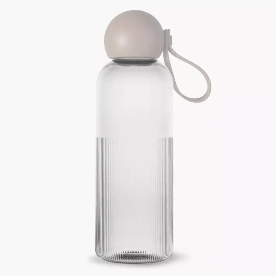 Butelka na wodę SAGAFORM TURE 600ml biała