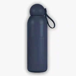 Butelka termiczna SAGAFORM TEKLA 500ml granatowa stal nierdzewna