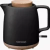 Czajnik elektryczny CONCEPT ELEGANT 1L ceramiczny czarny