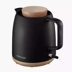 Czajnik elektryczny CONCEPT ELEGANT 1L ceramiczny czarny