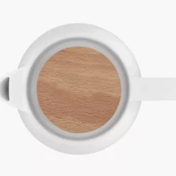 Czajnik elektryczny CONCEPT ELEGANT 1L ceramiczny biały