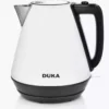 Czajnik elektryczny DUKA BOSSE 1700 ml biały