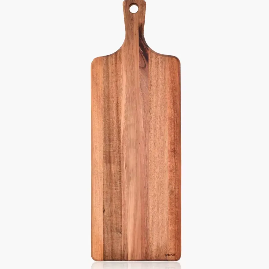 Deska do krojenia kuchenna DUKA NATURAL 58x20 cm drewniana