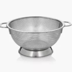 Durszlak cedzak kuchenny DUKA SKARP 22 cm srebrny stal nierdzewna