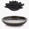 Dyfuzor zapachowy kwiat DUKA MOMENTS grafitowy ceramiczny