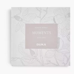 Dyfuzor zapachowy kwiat DUKA MOMENTS biały ceramiczny