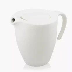Dzbanek do herbaty DUKA TIME 1200 ml biały porcelana
