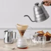 Dzbanek do mleka z termometrem DUKA BARISTA 600 ml srebrny stal nierdzewna