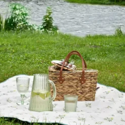 Dzbanek do wody i napojów DUKA ALOHA 2300 ml akrylowy zielony