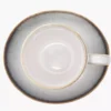 Filiżanka ze spodkiem DUKA FREJA 220 ml porcelana wielokolorowa