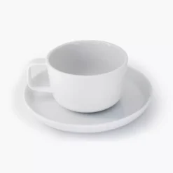 Filiżanka ze spodkiem DUKA NORD 320 ml 17 cm