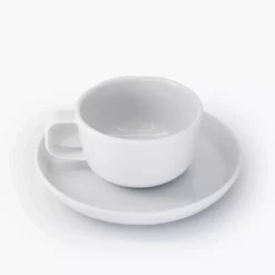 Filiżanka ze spodkiem DUKA NORD 200 ml 15 cm