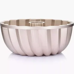 Forma do babki wielkanocnej DUKA GODIS 24 cm złota aluminium