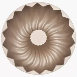 Forma do babki wielkanocnej DUKA GODIS 24 cm złota aluminium