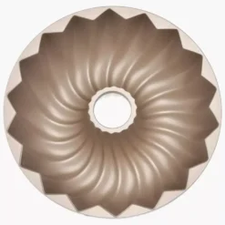 Forma do babki wielkanocnej DUKA GODIS 24 cm złota aluminium