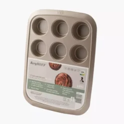Forma do muffinów BERGHOFF BALANCE 12 otworów 6.5x2.5 cm