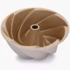 Forma do pieczenia babki spirala DUKA GODIS 24 cm aluminium