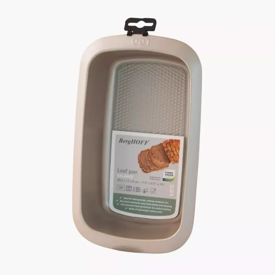 Forma do pieczenia chleba BERGHOFF BALANCE 24x14 cm stalowa