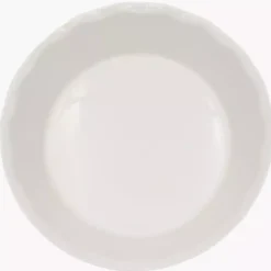 Forma do pieczenia DUKA PUFF 25 cm biała ceramiczna