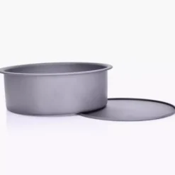 Forma do pieczenia okrągła DUKA STARTER 21 cm stal węglowa