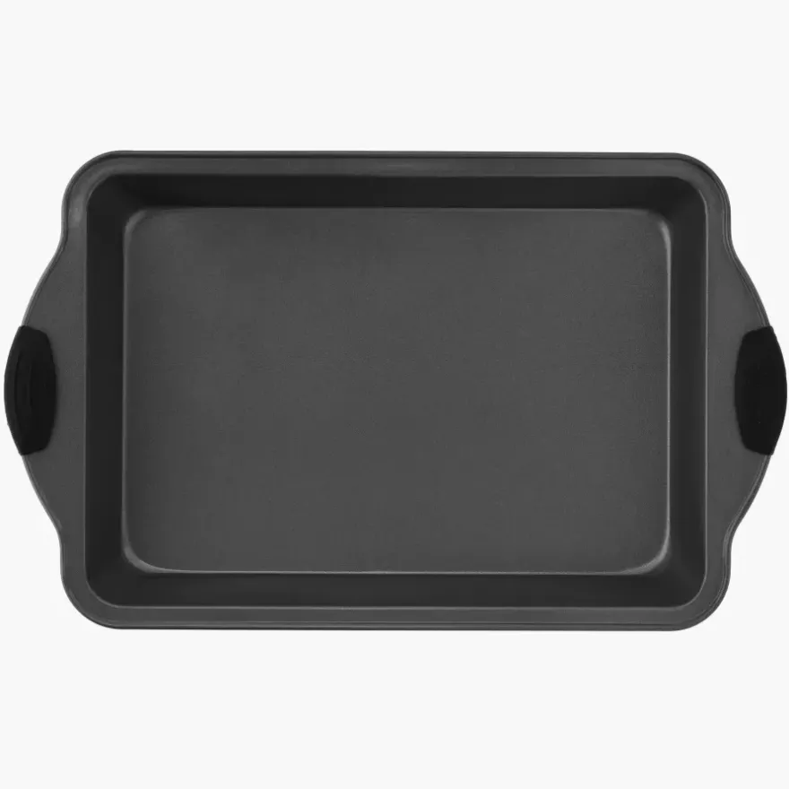 Forma do pieczenia prostokątna DUKA SILC BAKE 33x23 cm grafitowa stalowa