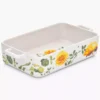 Forma do pieczenia w kwiaty DUKA KVISTAR 23x12 cm kamionkowa