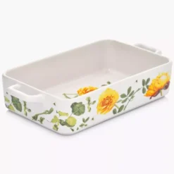 Forma do pieczenia w kwiaty DUKA KVISTAR 23x12 cm kamionkowa