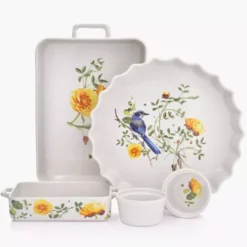 Forma do pieczenia w kwiaty DUKA KVISTAR 23x12 cm kamionkowa
