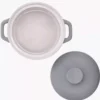 Forma do pieczenia zapiekania DUKA MANS 15.8 cm szara ceramiczna