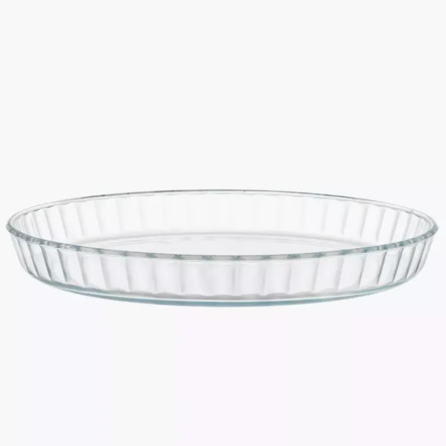 Forma do tarty MAKU 28 cm szklana