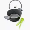 Garnek z pokrywką DUKA GOTA COOK 3100 ml aluminium