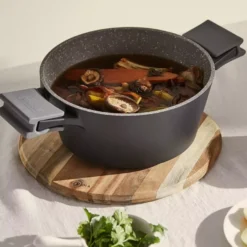 Garnek z pokrywką DUKA GOTA COOK 3100 ml aluminium
