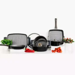 Garnek z pokrywką DUKA GOTA COOK 2900 ml aluminium