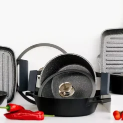 Garnek z pokrywką DUKA GOTA COOK 2900 ml aluminium
