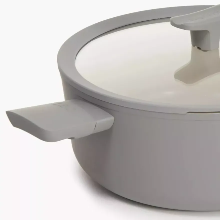 Garnek z powłoką nieprzywierającą BERGHOFF BALANCE 24 cm aluminiowy