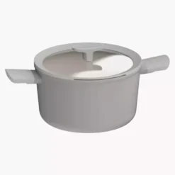 Garnek z powłoką nieprzywierającą BERGHOFF BALANCE 24 cm aluminiowy