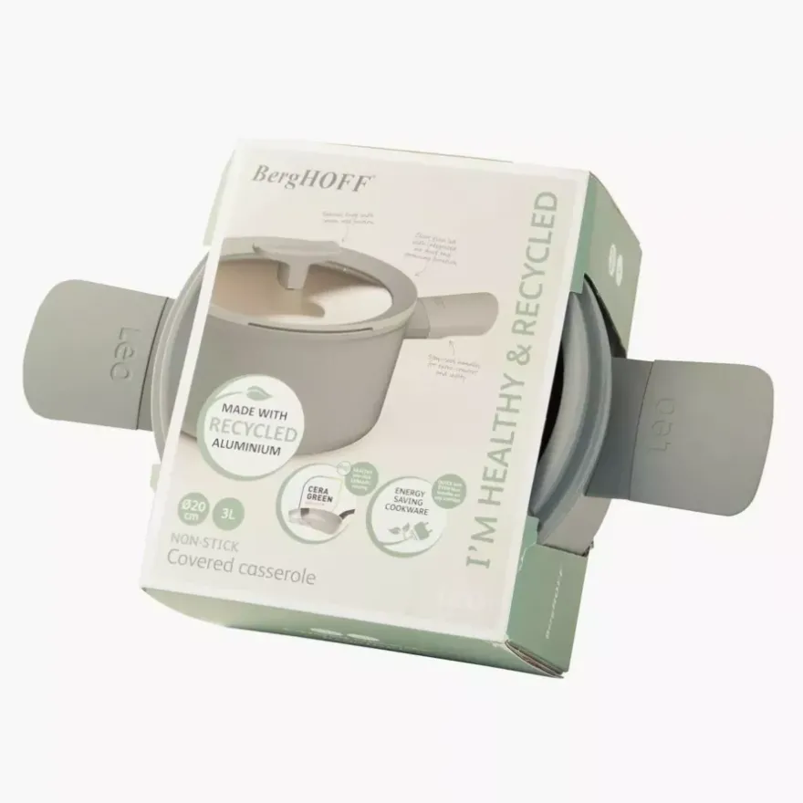 Garnek z powłoką nieprzywierającą BERGHOFF BALANCE 20 cm aluminiowy