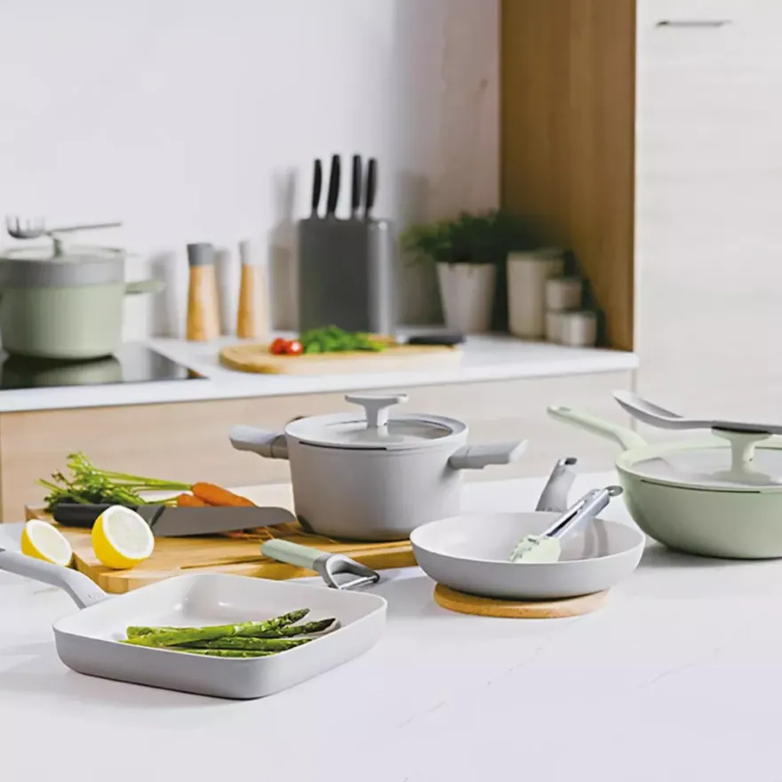 Garnek z powłoką nieprzywierającą BERGHOFF BALANCE 20 cm aluminiowy