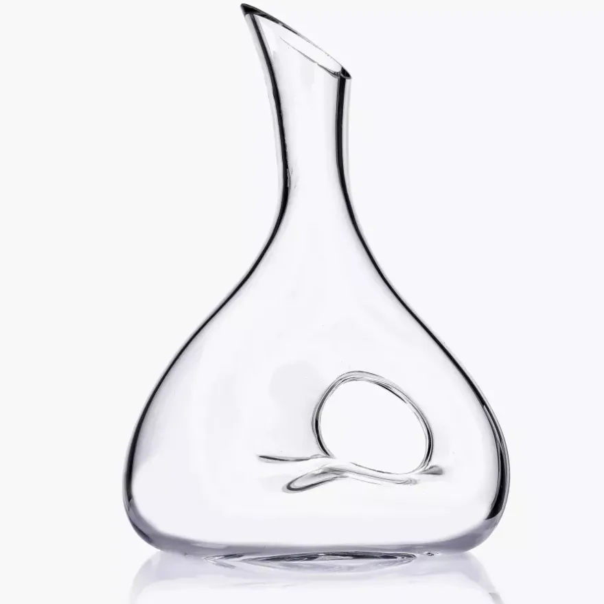Karafka do wina i wody DUKA RIMBO 1100 ml transparentna szkło
