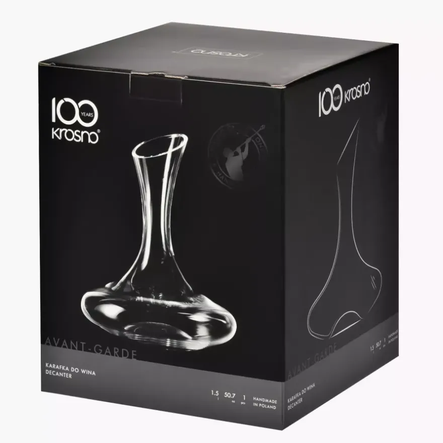 Karafka do wina KROSNO Avant-Garde 1500 ml