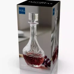Karafka na wino LYNGBY MELODIA 1 l szkło kryształowe