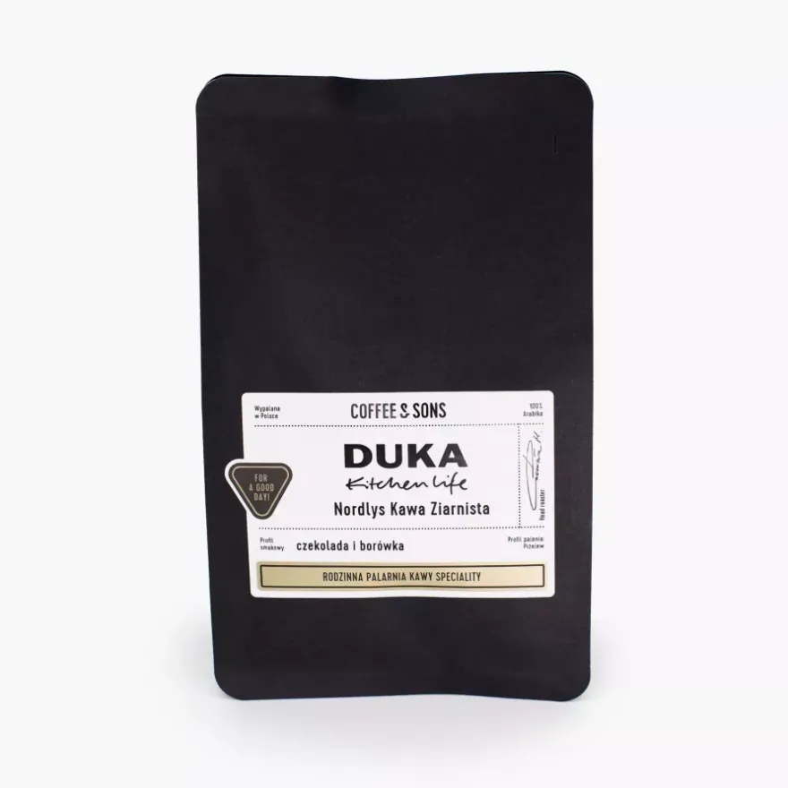 Kawa ziarnista NORDLYS 250g