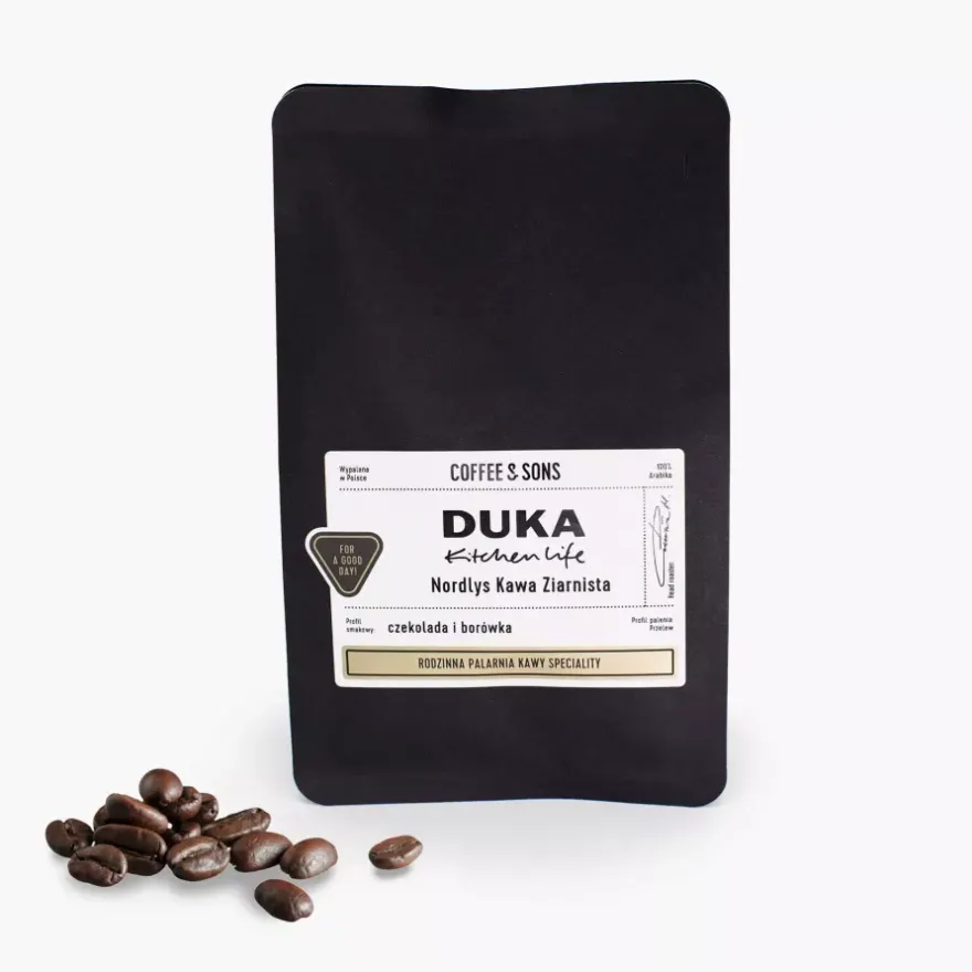 Kawa ziarnista NORDLYS 250g