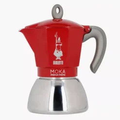 Kawiarka do kuchenki indukcyjnej BIALETTI New Moka czerwona 6tz