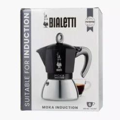 Kawiarka do kuchenki indukcyjnej BIALETTI New Moka czarna 6tz