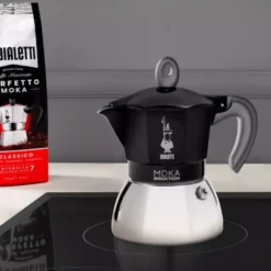 Kawiarka do kuchenki indukcyjnej BIALETTI New Moka czarna 4tz